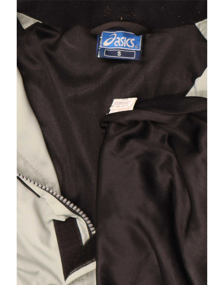 Asics Herren Loose Fit Pullover Regenjacke UK 36 Small Grau Polyester