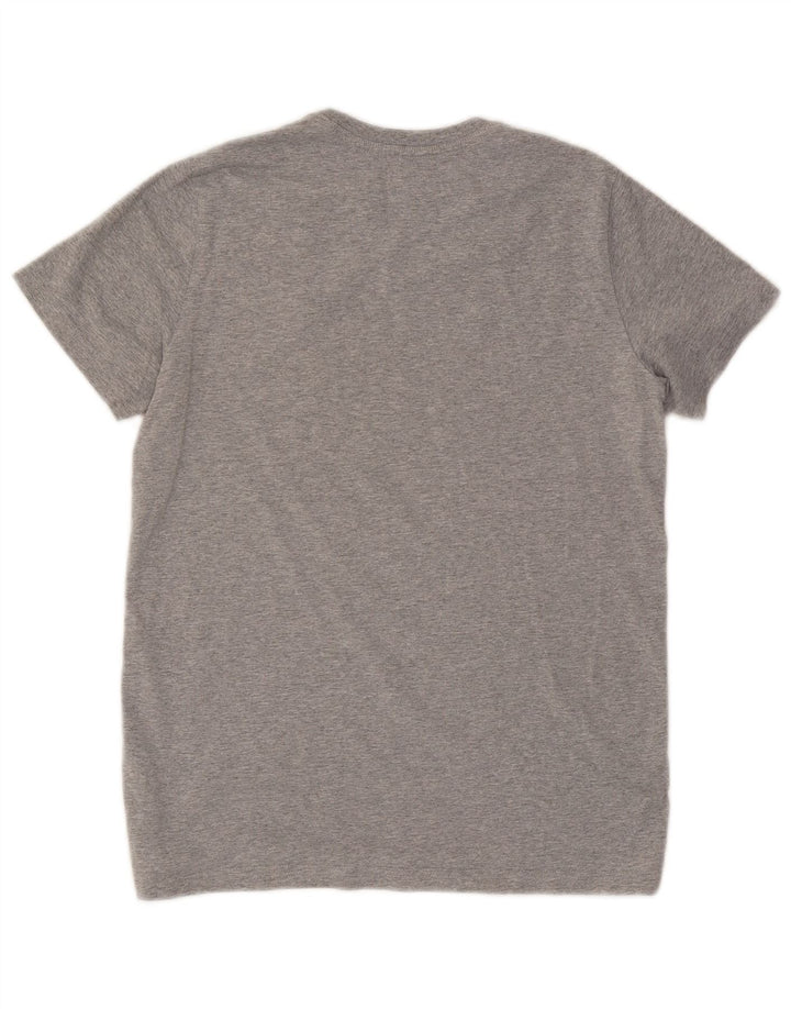 Levi's Jungen T-Shirt mit Grafik, 15–16 Jahre, grau meliert