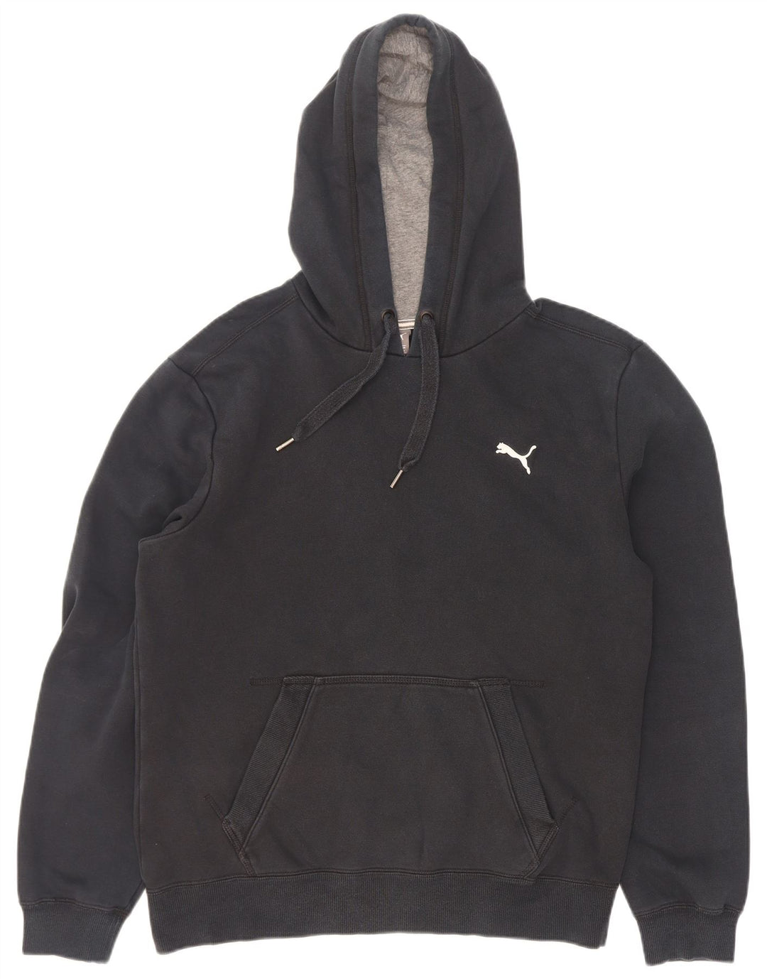 Puma Herren Kapuzenpullover, mittelschwarz, Baumwolle