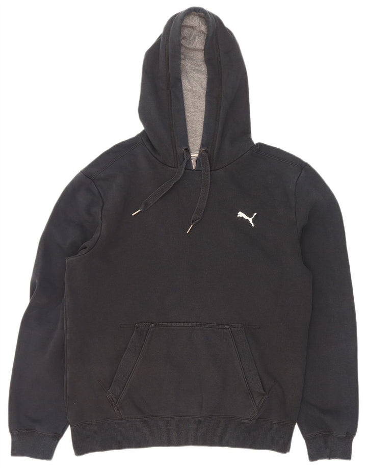 Puma Herren Kapuzenpullover, mittelschwarz, Baumwolle