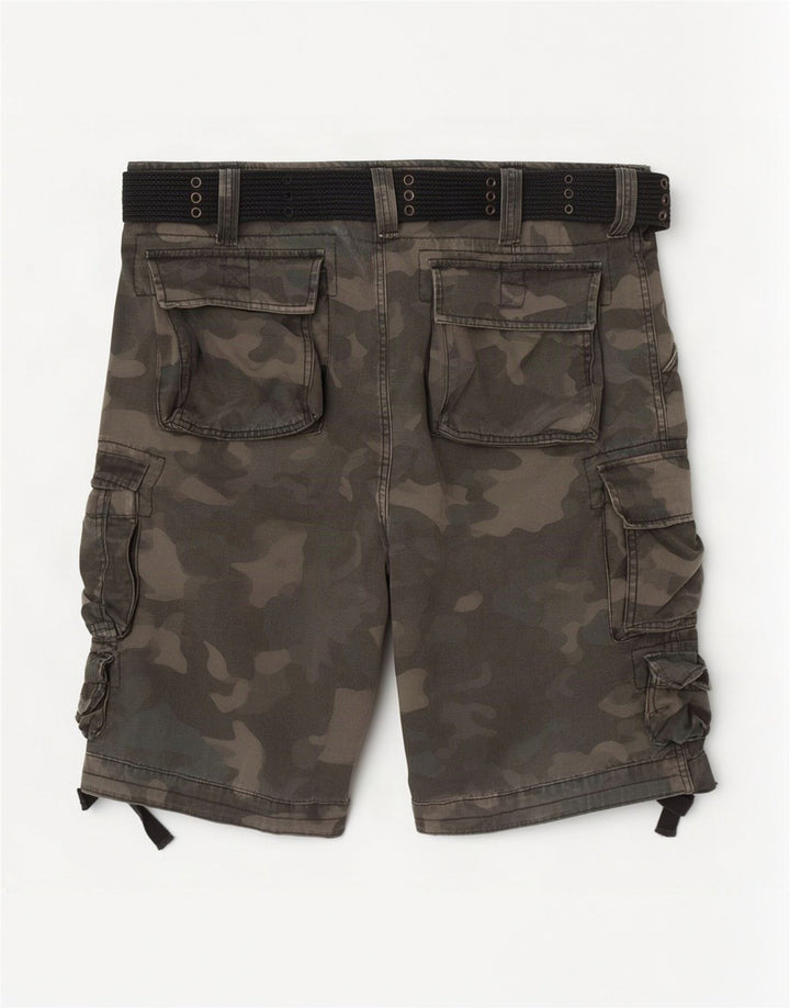 Brandit Herren Cargoshorts 3XL W40 Grüne Tarnung