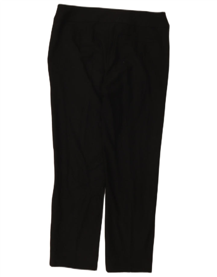 Max & Co. Gerade Chino-Hose für Damen, W30, L27, Schwarz