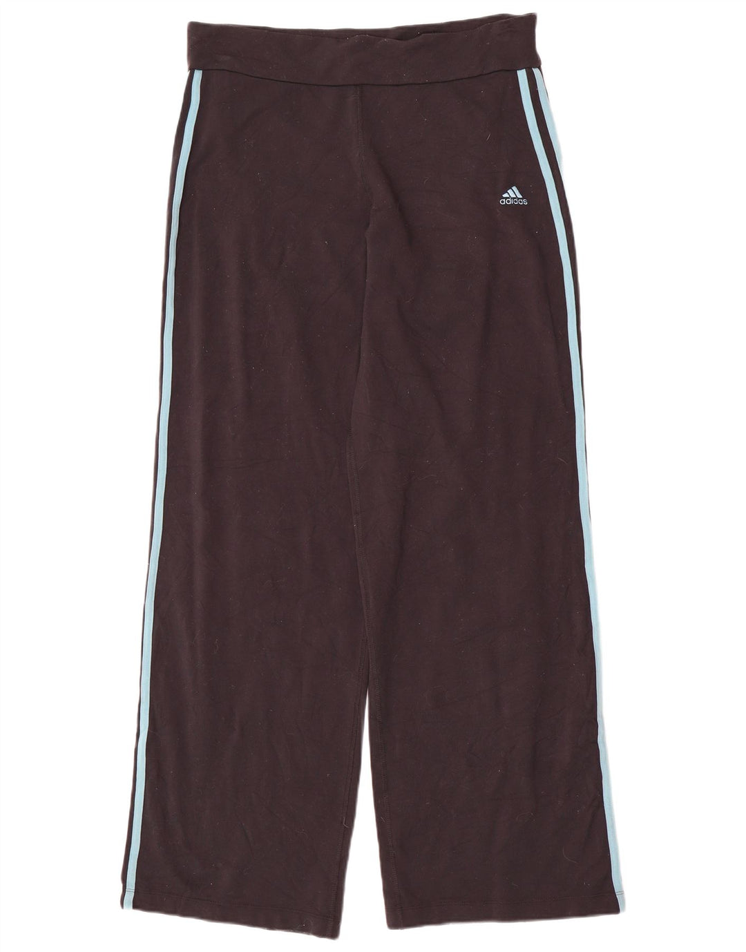 ADIDAS Damen Trainingshose UK 18 XL Schwarz Nylon