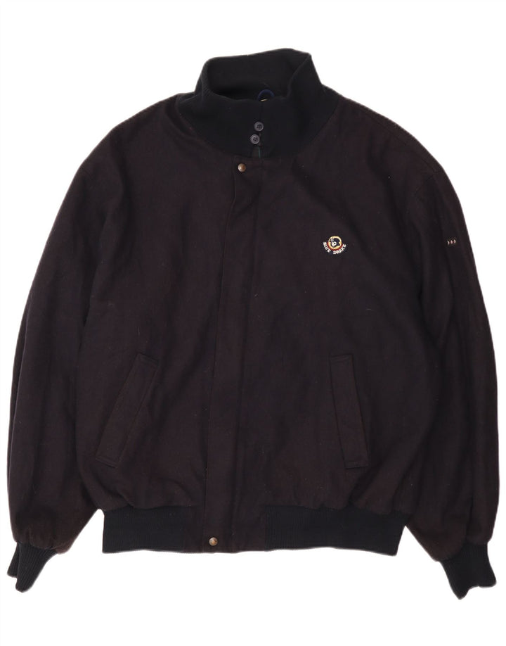 Blue Drake Herren Bomberjacke UK 44 2XL Marineblau