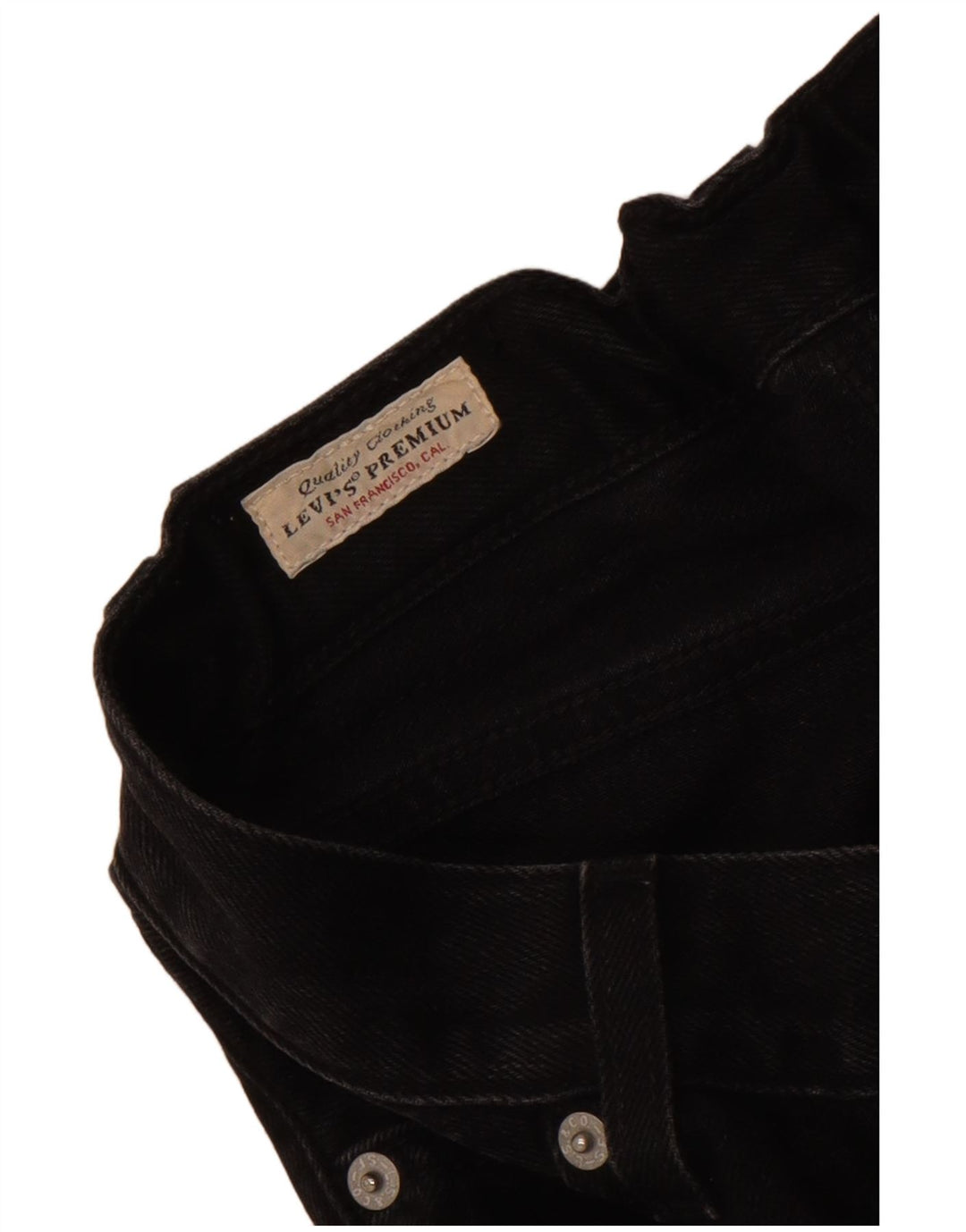 Levi's Damen-Jeans mit weitem Bein, W26 L30, Schwarz