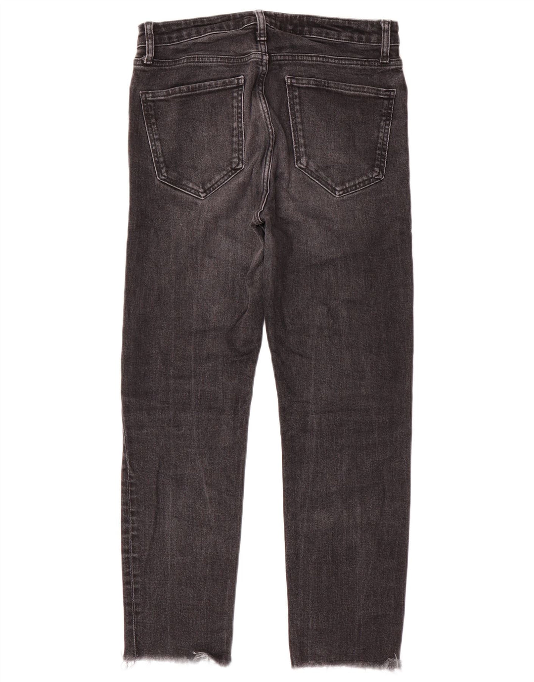 Zara Damen Slim Jeans EU 40 Medium W30 L27 Grau