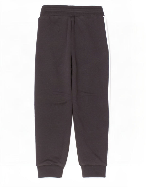 Adidas Jungen-Trainingshose, Jogginghose, 2–3 Jahre, schwarze Baumwolle