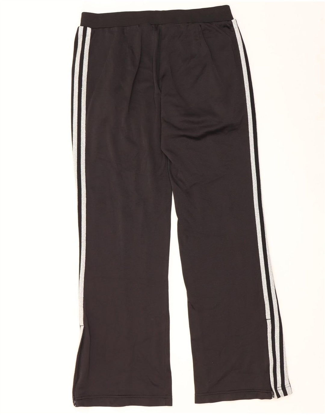 Adidas Damen Trainingshose IT 46 Large Schwarz Polyester
