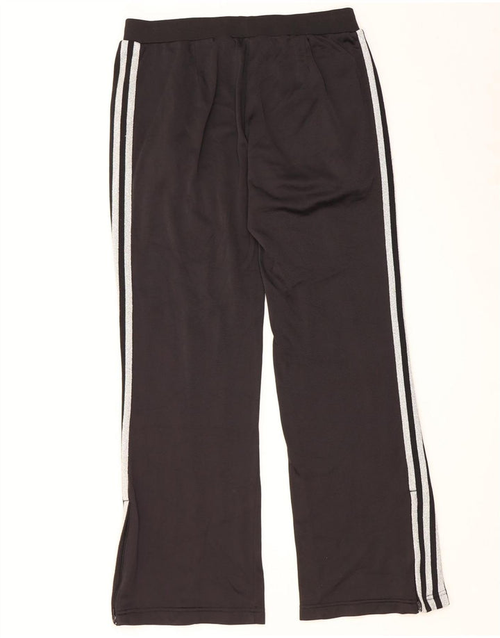 Adidas Damen Trainingshose IT 46 Large Schwarz Polyester