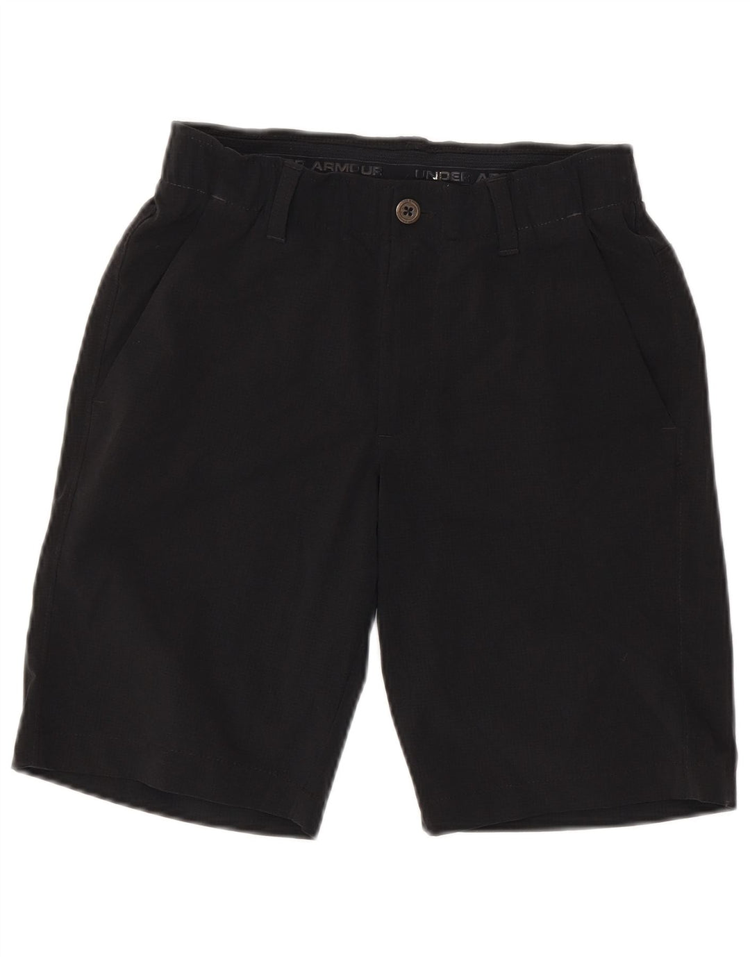 UNDER ARMOUR Herren Heat Gear Chinoshorts W28 Small Schwarz Polyester