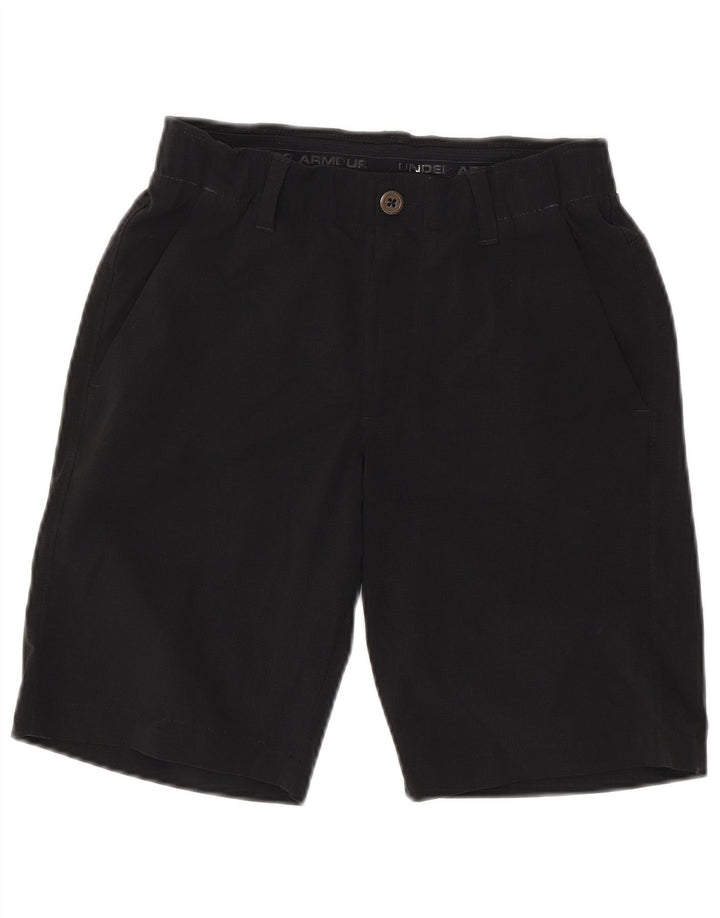 UNDER ARMOUR Herren Heat Gear Chinoshorts W28 Small Schwarz Polyester