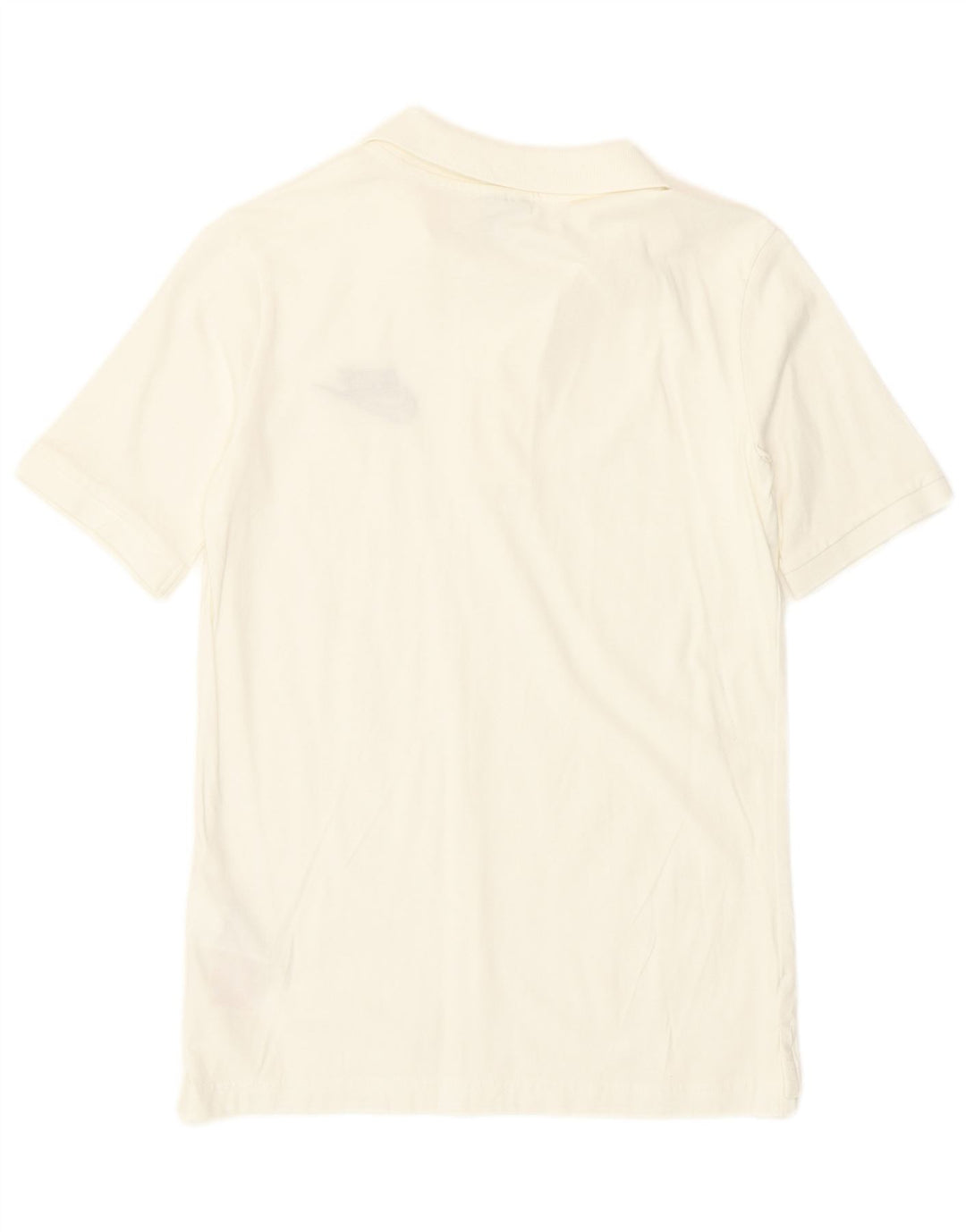 Nike Jungen-Poloshirt, 12–13 Jahre, groß, weiße Baumwolle