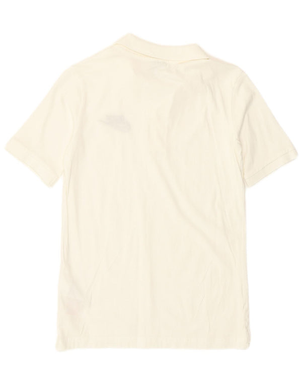 Nike Jungen-Poloshirt, 12–13 Jahre, groß, weiße Baumwolle