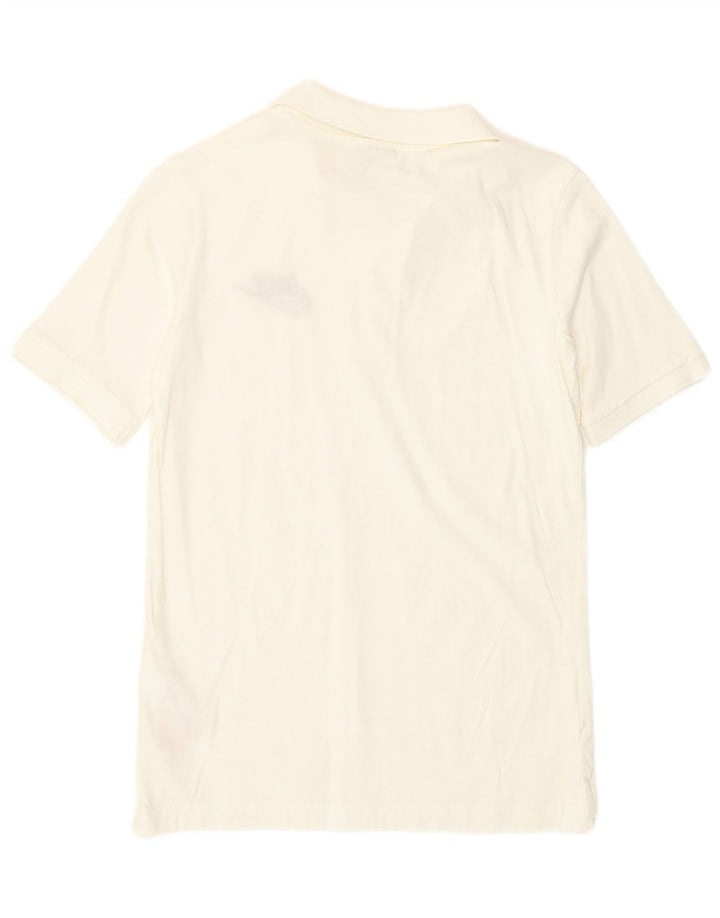 Nike Jungen-Poloshirt, 12–13 Jahre, groß, weiße Baumwolle
