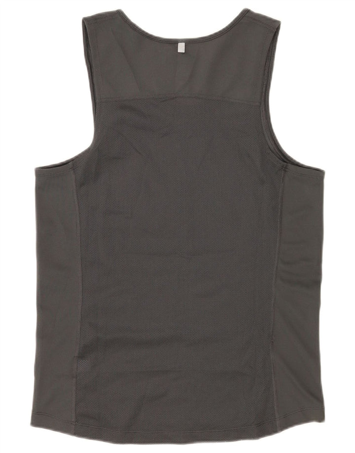 Nike Herren Dri Fit Graphic Vest Top Small Schwarz