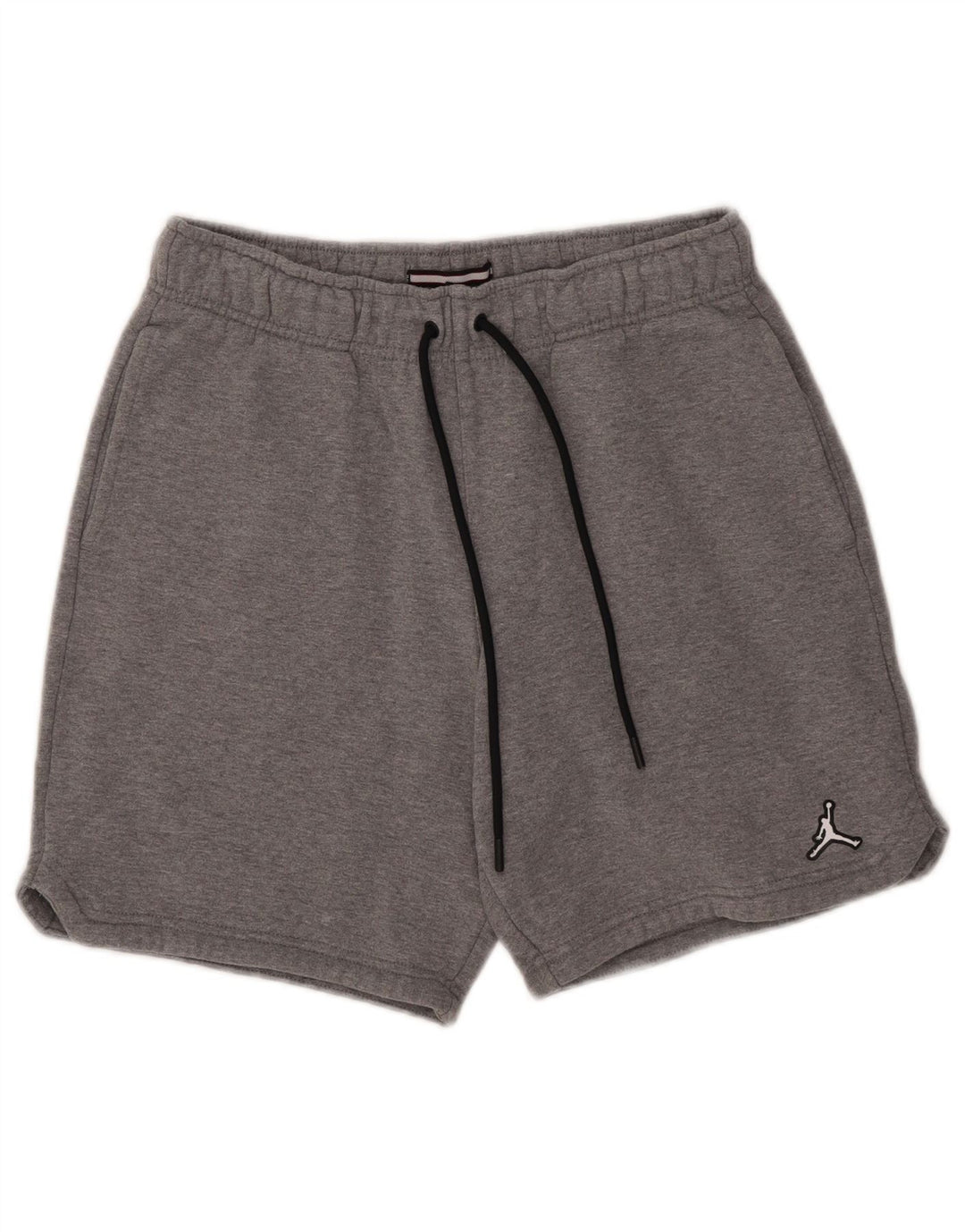 Jordan Herren-Sportshorts, Größe S, graue Baumwolle