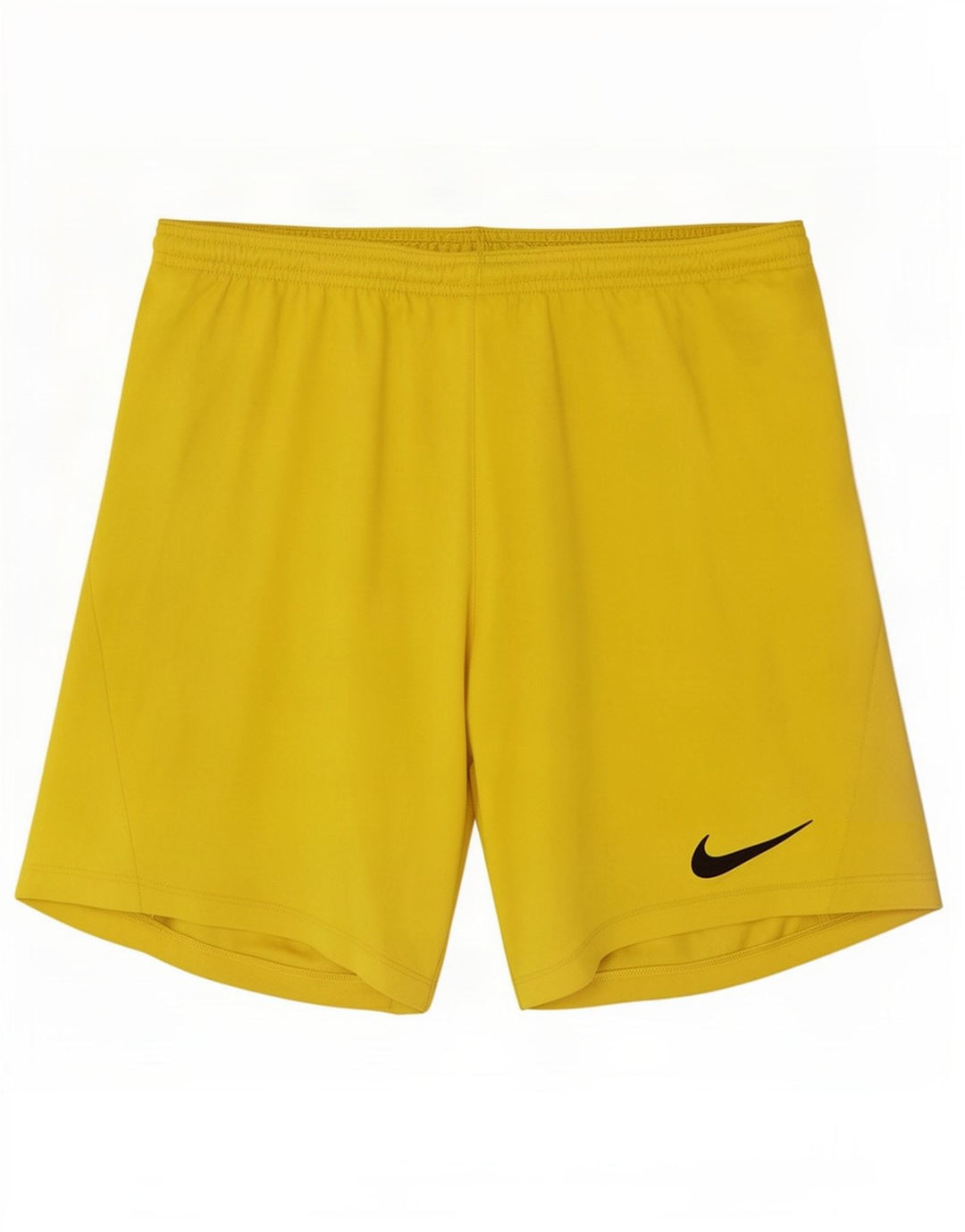 Nike Herren Dri Fit Slim Sportshorts, Größe S, Gelb, Polyester