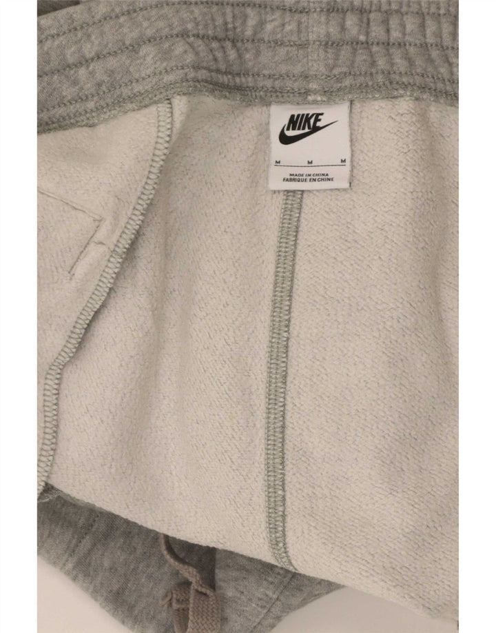 Nike Herren-Trainingshose aus mittelgrau gefleckter Baumwolle