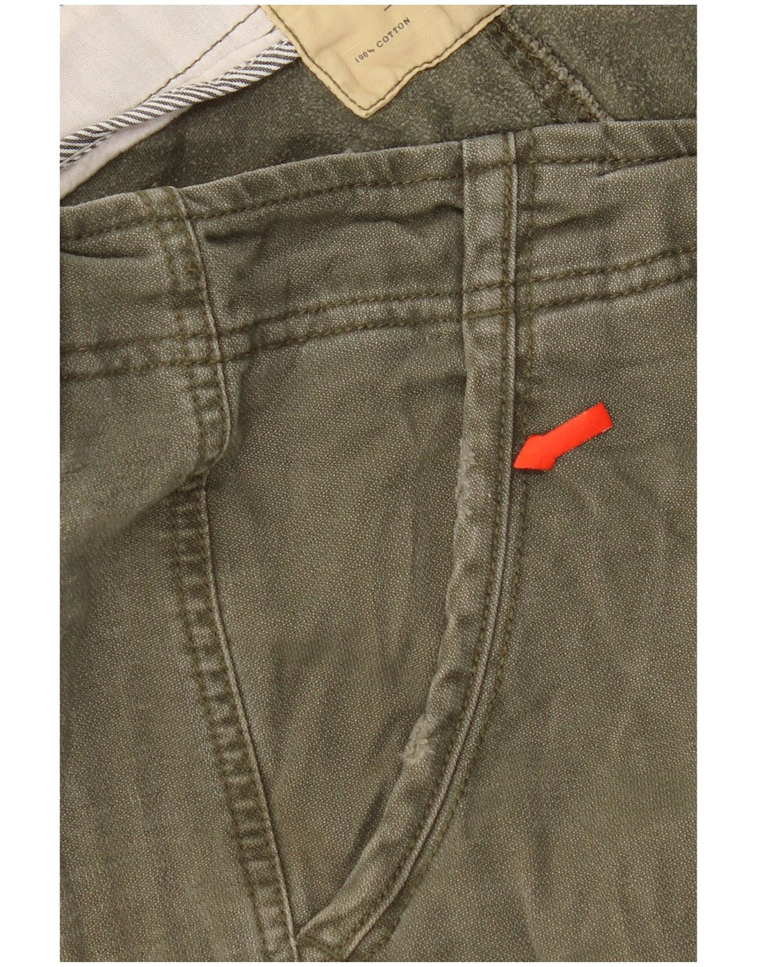 Element Herren Cargoshorts W36 Large Khaki Baumwolle