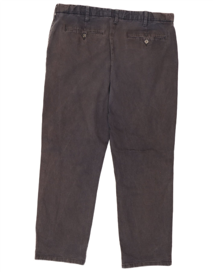 Marks & Spencer Herren-Chinohose, normal, W38, L29, Marineblau, Baumwolle