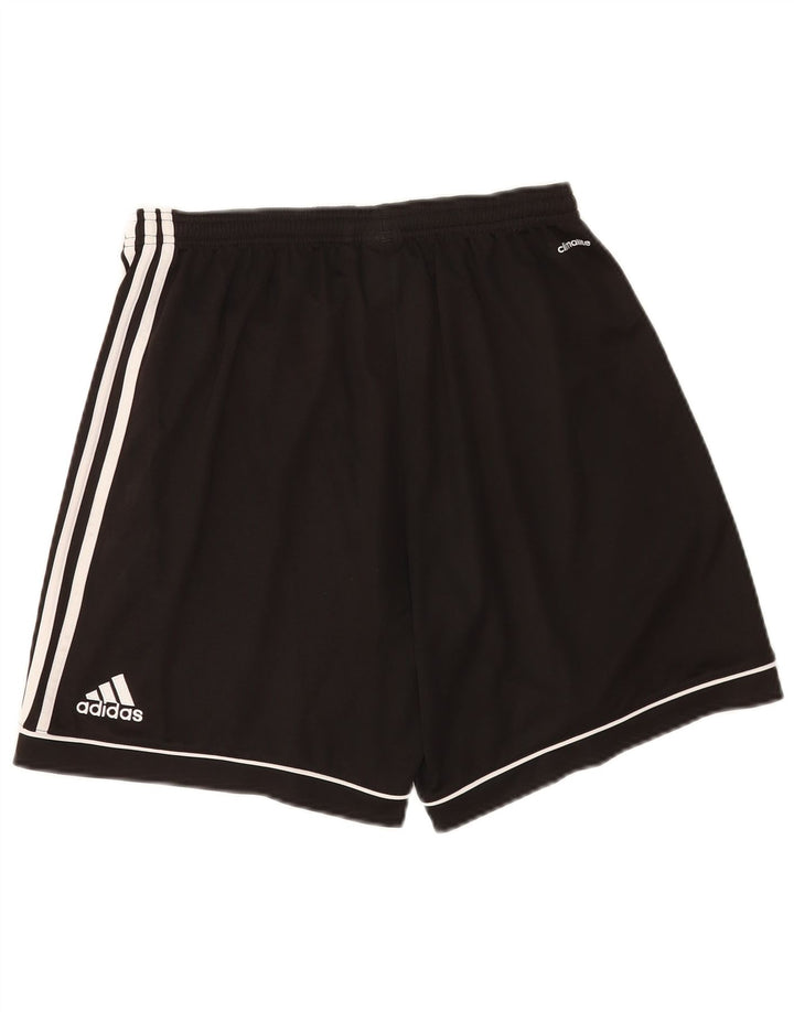 Adidas Herren Climalite Sport Shorts Large Schwarz Polyester