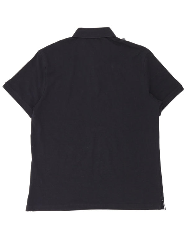 Tommy Hilfiger Herren Poloshirt 2XL Marineblau Baumwolle