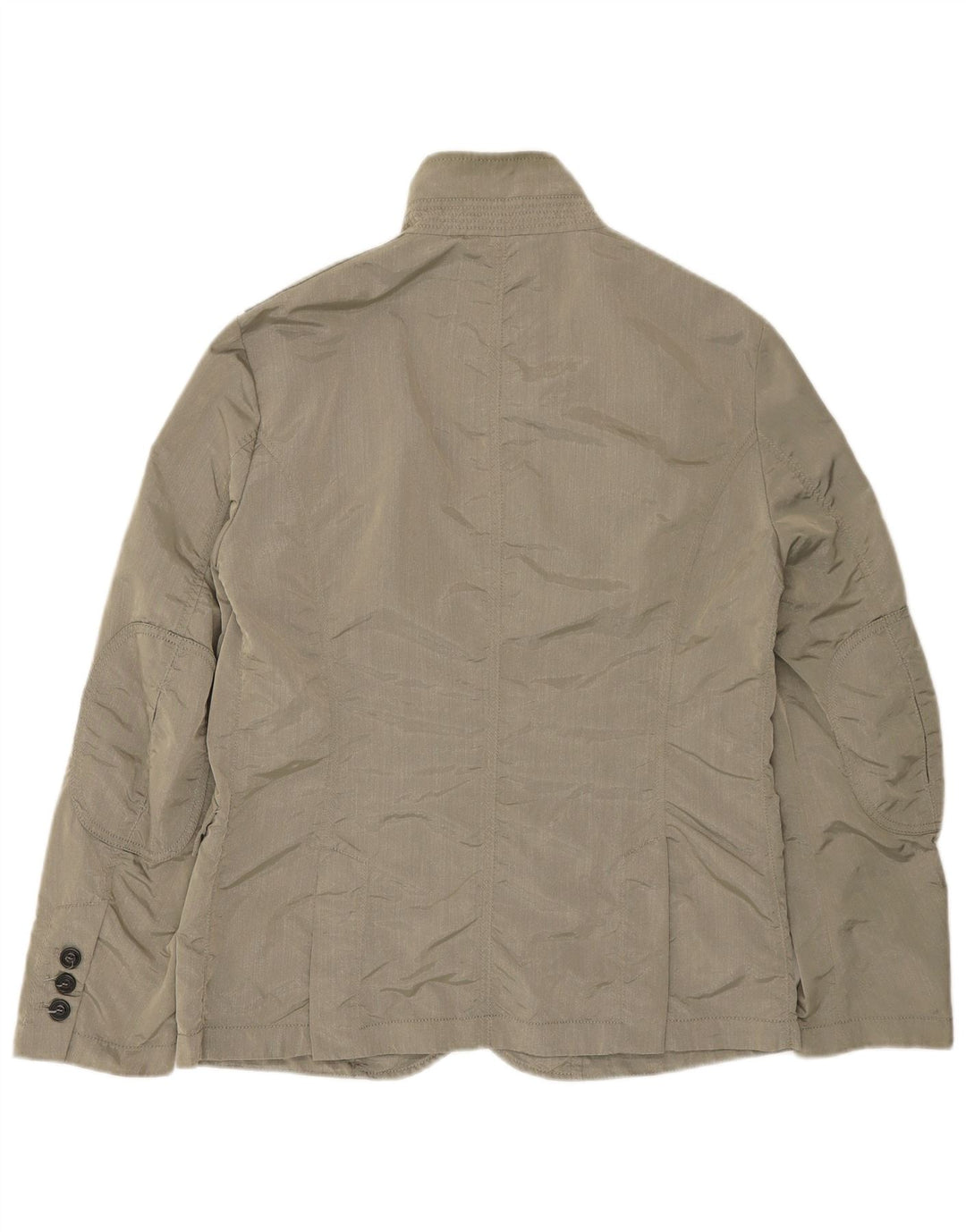 Dekker Herren-Utility-Jacke UK 38 Mittelgraues Polyamid
