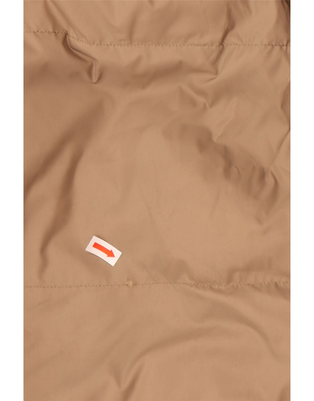 Invicta Herren gepolsterter Mantel UK 38 Medium Beige Polyamid