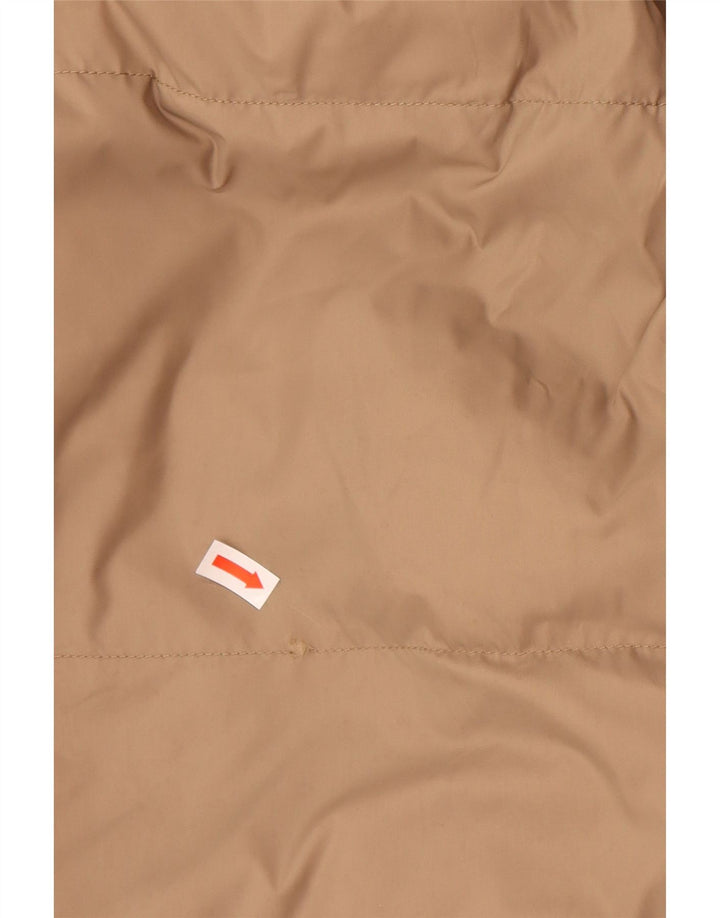 Invicta Herren gepolsterter Mantel UK 38 Medium Beige Polyamid