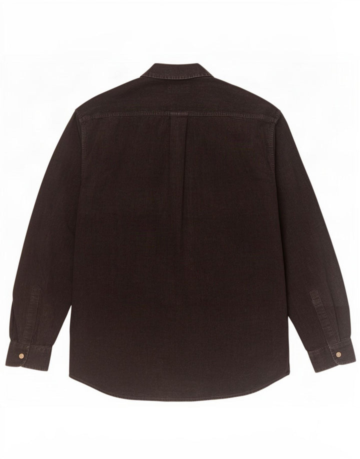 Levi's Herren-Cordhemd, Größe L, Schwarz