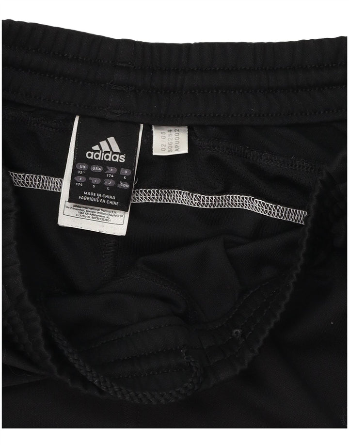 Adidas Herren Bermuda Sport Shorts Medium Schwarz Polyester