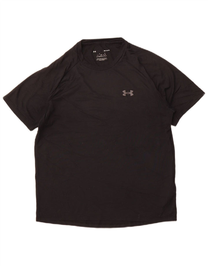 UNDER ARMOUR Herren T-Shirt Top Medium Schwarz Polyester