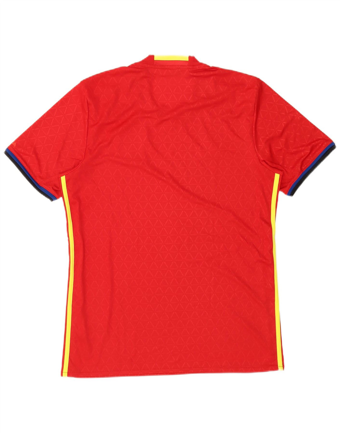 Adidas Herren Climacool T-Shirt Top Mittelrotes Polyester