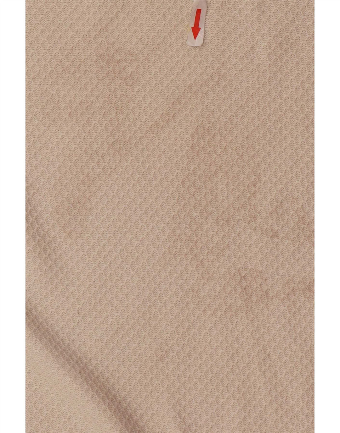 Zara Herren-Pullover mit Rundhalsausschnitt, Größe S, Beige