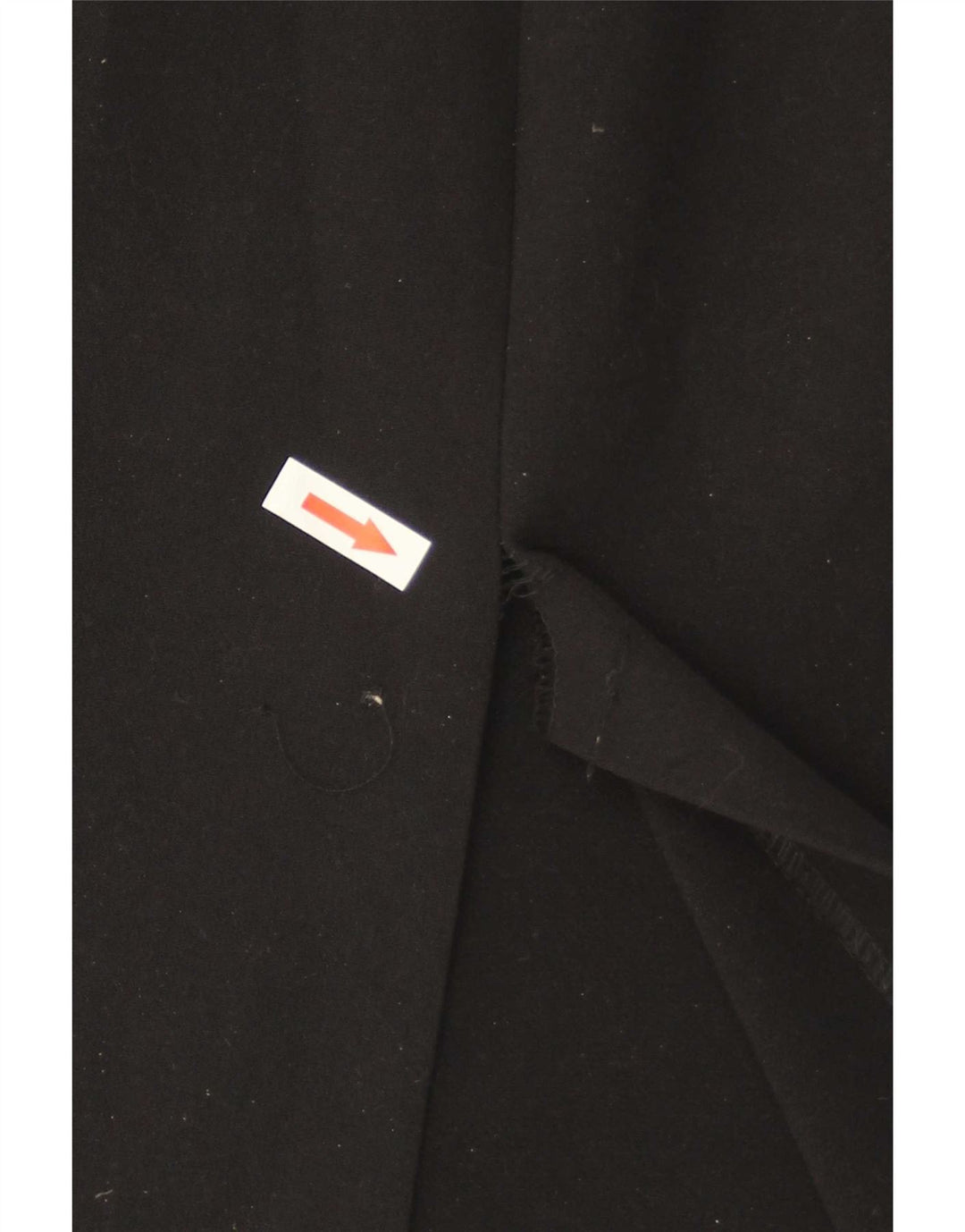 Zara Damen Etuikleid UK 18 XL Schwarz Polyester