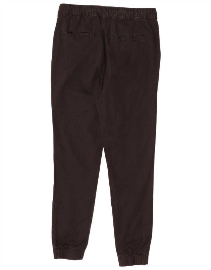 French Connection Herren-Trainingshose, Jogginghose, mittelschwarz, Baumwolle