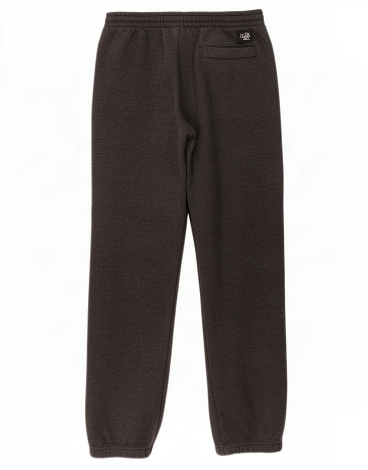 Nike Herren-Trainingshose, Jogginghose, groß, graue Baumwolle