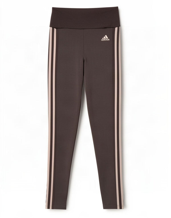Adidas Damen Aeroready Leggings UK 4/6 XS Grau Polyester