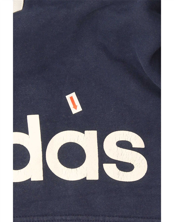 Adidas Herren Graphic Sport Shorts Medium Marineblau Baumwolle