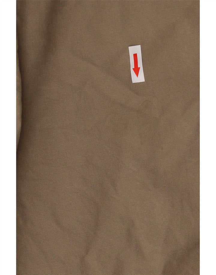 Wrangler Herren Cargoshorts W44 2XL Braune Baumwolle