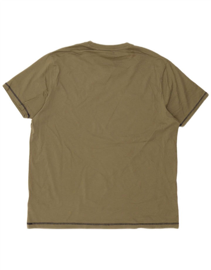 Penguin Herren T-Shirt Top 3XL Grüne Baumwolle