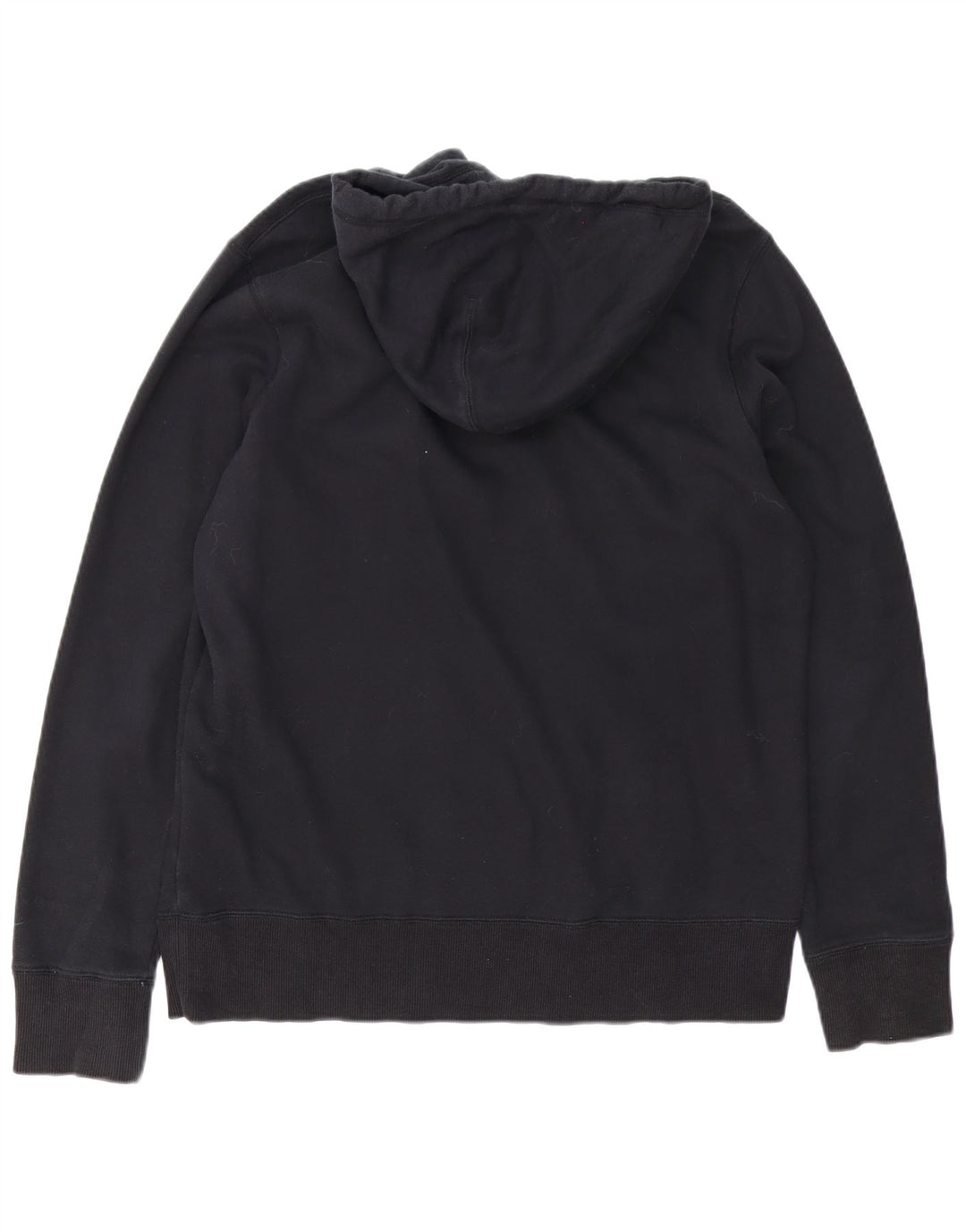 Nike Herren-Kapuzenpullover mit Grafik, mittelschwarz, Baumwolle