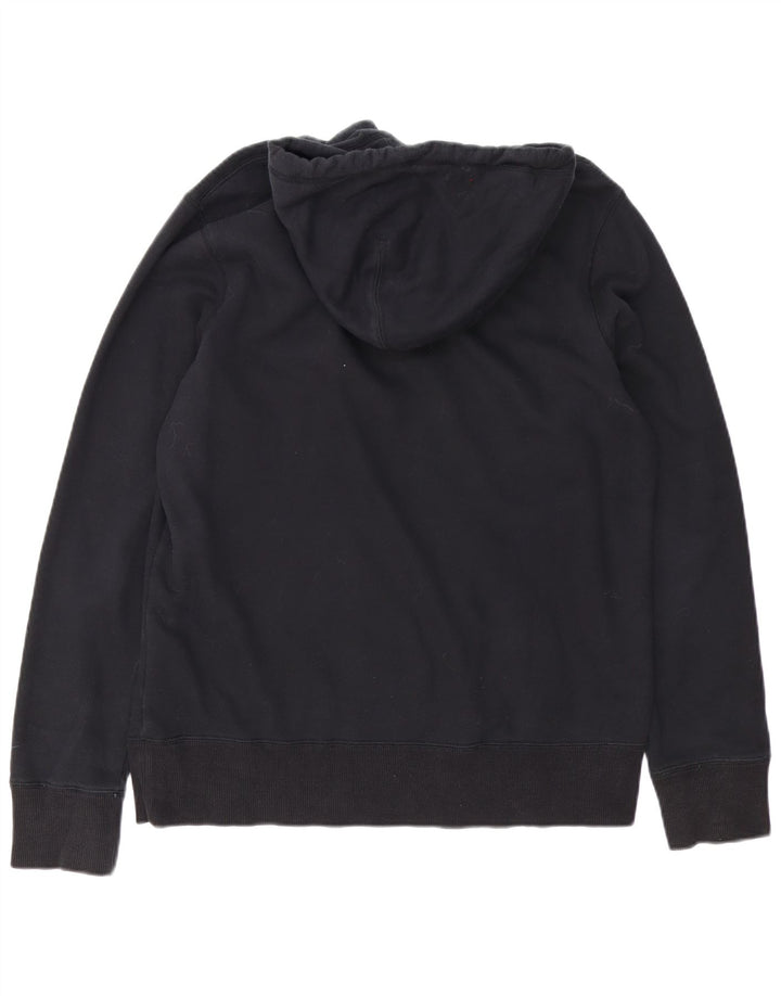 Nike Herren-Kapuzenpullover mit Grafik, mittelschwarz, Baumwolle