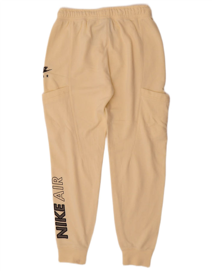 Nike Herren Cargo-Trainingshose, Jogginghose, klein, gelbe Baumwolle