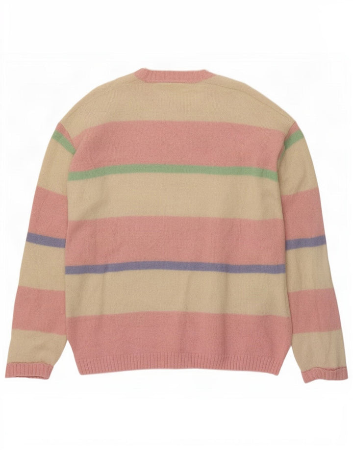 Crew Clothing Damen-Pullover mit Halsausschnitt, Gr. 42, Größe L, mehrfarbig