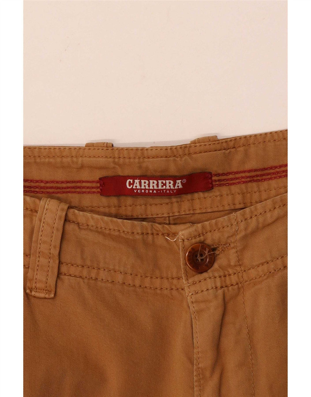 Carrera Herren Cargoshorts W32 Mittelbraun