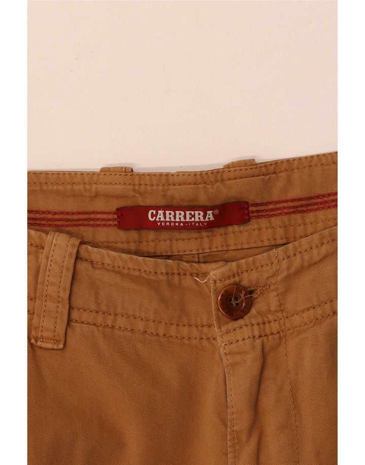 Carrera Herren Cargoshorts W32 Mittelbraun
