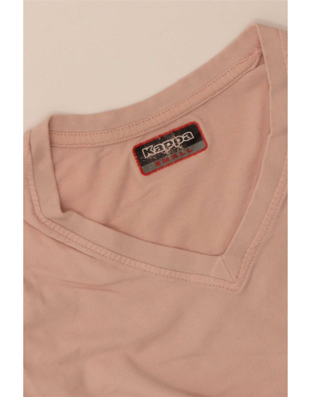 Kappa Damen Crop T-Shirt Top UK 10 Small Pink