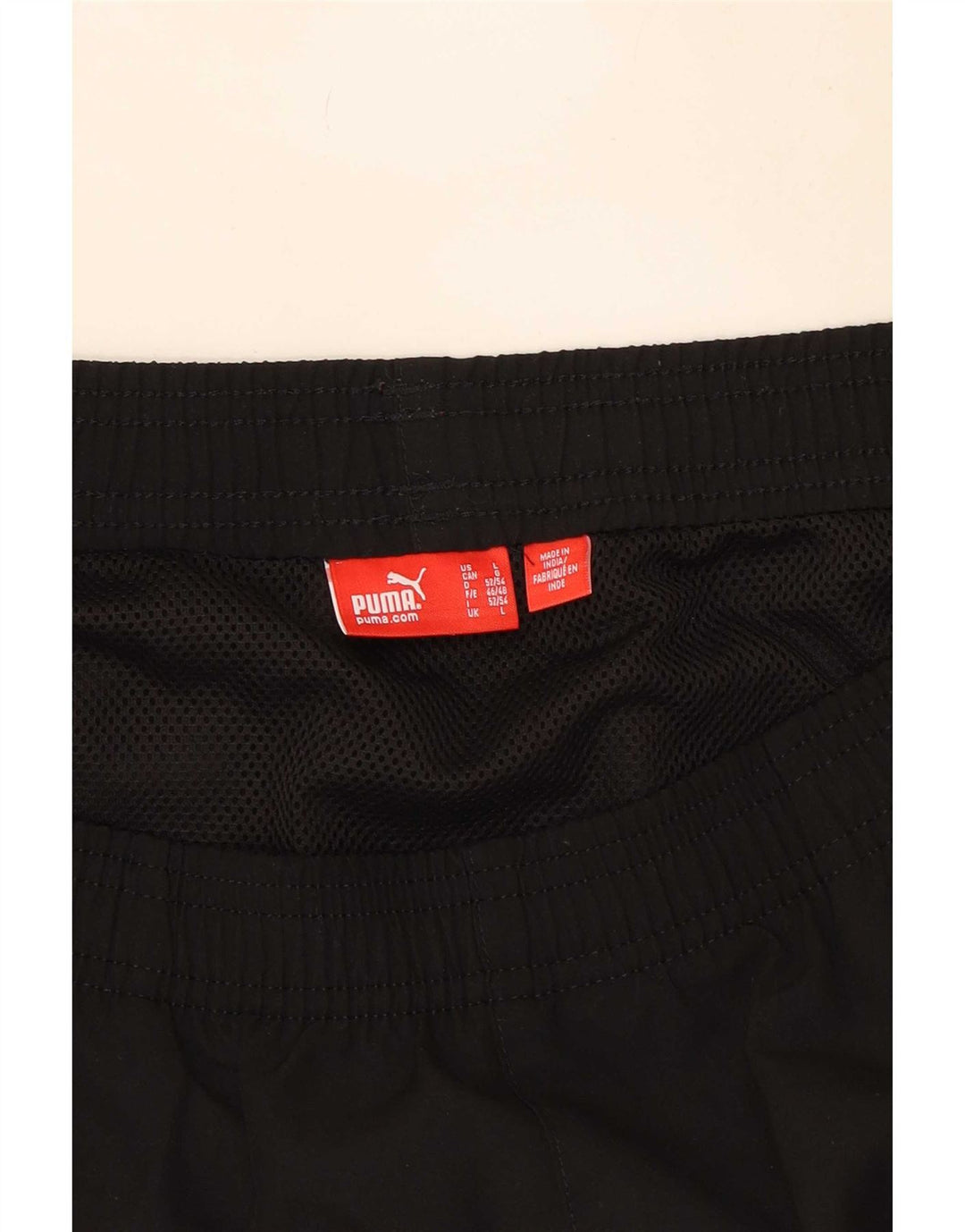 Puma Herren Graphic Sport Shorts Large Schwarz