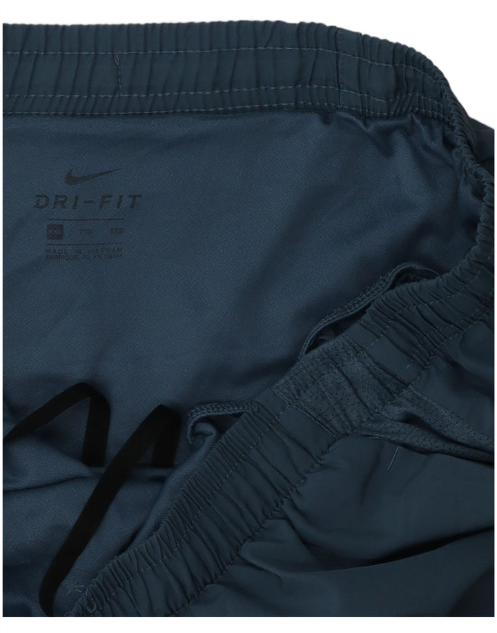Nike Herren Dri Fit Sport Shorts 2XL Blau Polyester